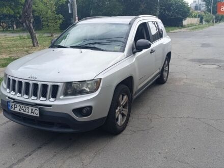 Сірий Джип Compass, об'ємом двигуна 2.36 л та пробігом 152 тис. км за 9500 $, фото 1 на Automoto.ua