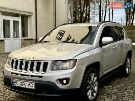 Серый Джип Компас, объемом двигателя 2.36 л и пробегом 335 тыс. км за 7500 $, фото 1 на Automoto.ua