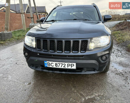 Серый Джип Компас, объемом двигателя 2.4 л и пробегом 187 тыс. км за 11900 $, фото 1 на Automoto.ua