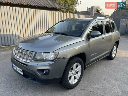 Сірий Джип Compass, об'ємом двигуна 2.4 л та пробігом 216 тис. км за 9700 $, фото 1 на Automoto.ua