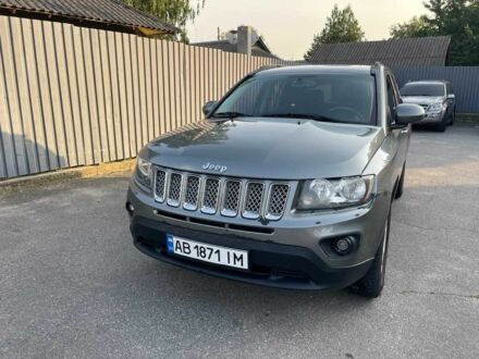Сірий Джип Compass, об'ємом двигуна 2.4 л та пробігом 218 тис. км за 8900 $, фото 1 на Automoto.ua