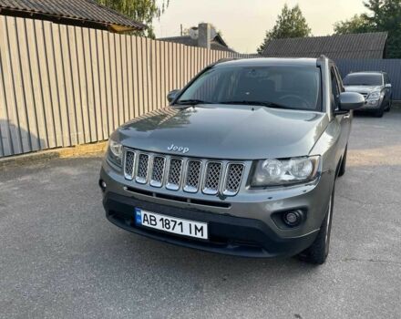 Сірий Джип Compass, об'ємом двигуна 2.4 л та пробігом 218 тис. км за 8900 $, фото 1 на Automoto.ua