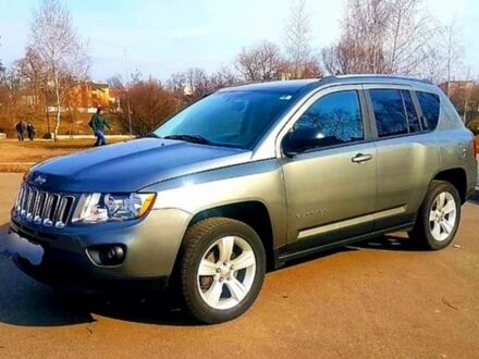 Сірий Джип Compass, об'ємом двигуна 2.36 л та пробігом 123 тис. км за 11500 $, фото 1 на Automoto.ua