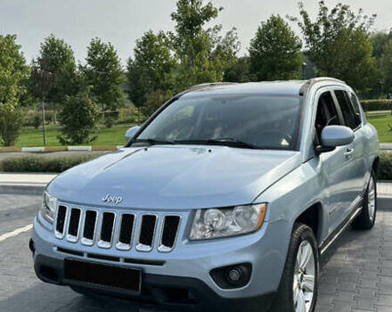 Сірий Джип Compass, об'ємом двигуна 2.36 л та пробігом 148 тис. км за 9900 $, фото 1 на Automoto.ua