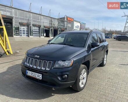Сірий Джип Compass, об'ємом двигуна 2 л та пробігом 206 тис. км за 8500 $, фото 1 на Automoto.ua