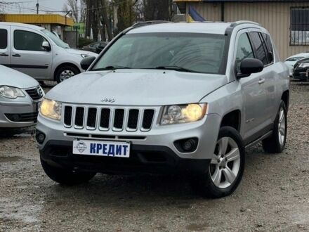 Сірий Джип Compass, об'ємом двигуна 2.4 л та пробігом 163 тис. км за 10300 $, фото 1 на Automoto.ua