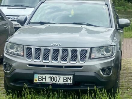 Сірий Джип Compass, об'ємом двигуна 2.4 л та пробігом 110 тис. км за 10355 $, фото 1 на Automoto.ua