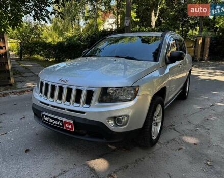 Сірий Джип Compass, об'ємом двигуна 2.4 л та пробігом 250 тис. км за 10790 $, фото 1 на Automoto.ua