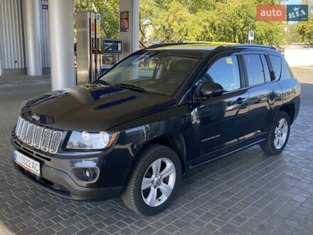 Сірий Джип Compass, об'ємом двигуна 2 л та пробігом 206 тис. км за 8500 $, фото 1 на Automoto.ua
