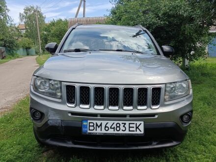 Сірий Джип Compass, об'ємом двигуна 2.4 л та пробігом 220 тис. км за 7200 $, фото 1 на Automoto.ua