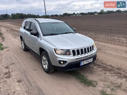 Сірий Джип Compass, об'ємом двигуна 2 л та пробігом 150 тис. км за 9000 $, фото 1 на Automoto.ua