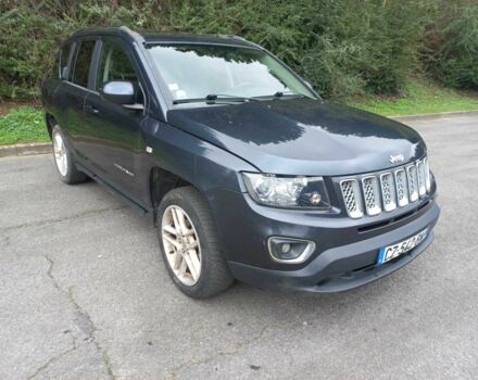 Серый Джип Компас, объемом двигателя 2.2 л и пробегом 229 тыс. км за 3343 $, фото 1 на Automoto.ua