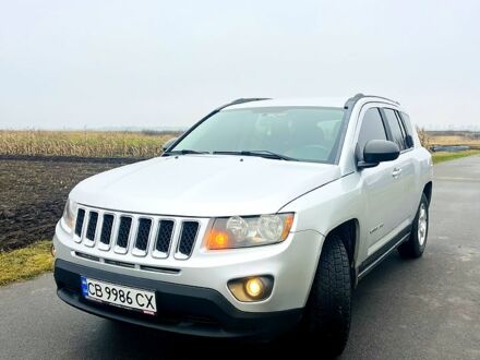 Сірий Джип Compass, об'ємом двигуна 2 л та пробігом 146 тис. км за 9500 $, фото 1 на Automoto.ua