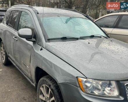 Серый Джип Компас, объемом двигателя 2.36 л и пробегом 280 тыс. км за 7700 $, фото 1 на Automoto.ua