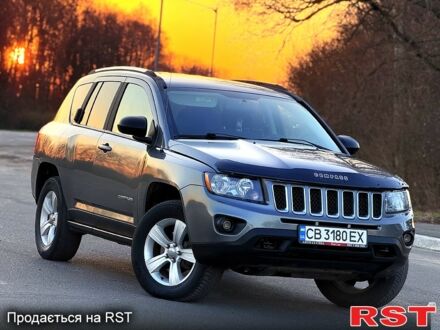 Сірий Джип Compass, об'ємом двигуна 2.4 л та пробігом 128 тис. км за 7950 $, фото 1 на Automoto.ua