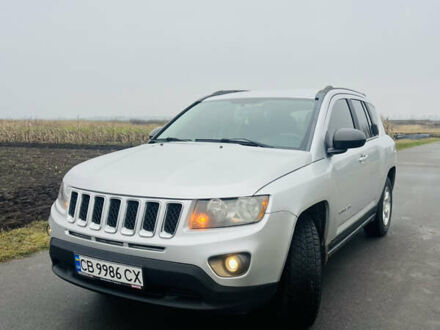 Сірий Джип Compass, об'ємом двигуна 2 л та пробігом 236 тис. км за 9500 $, фото 1 на Automoto.ua