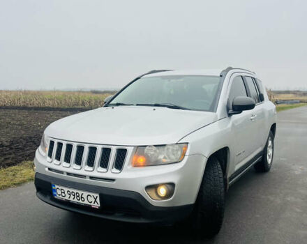 Серый Джип Компас, объемом двигателя 2 л и пробегом 236 тыс. км за 9500 $, фото 1 на Automoto.ua