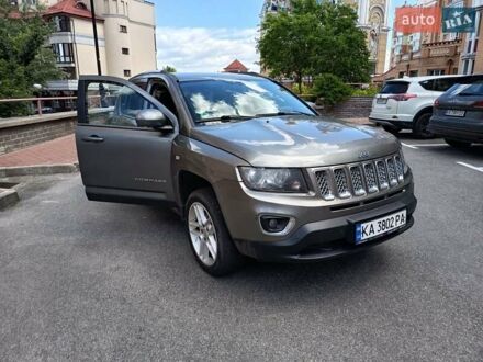 Сірий Джип Compass, об'ємом двигуна 2.36 л та пробігом 125 тис. км за 11500 $, фото 1 на Automoto.ua