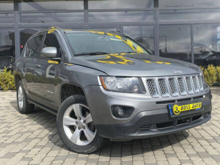 Джип Compass 2013 у Мукачеве на Automoto.ua Сірий Джип Compass, об'ємом двигуна 2.4 л та пробігом 156 тис. км за 12900 $, фото 1 на Automoto.ua
