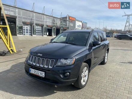 Джип Компас 2013 в Николаеве на Automoto.ua Серый Джип Компас, объемом двигателя 2 л и пробегом 206 тыс. км за 9999 $, фото 1 на Automoto.ua