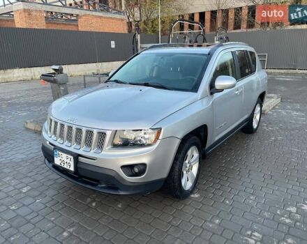 Серый Джип Компас, объемом двигателя 2.36 л и пробегом 192 тыс. км за 11000 $, фото 1 на Automoto.ua