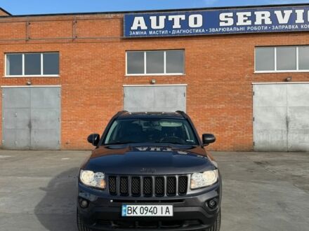 Сірий Джип Compass, об'ємом двигуна 2.4 л та пробігом 193 тис. км за 9500 $, фото 1 на Automoto.ua