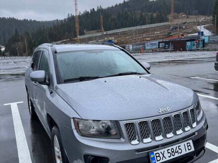 Джип Compass 2014 у Хмельницькому на Automoto.ua Сірий Джип Compass, об'ємом двигуна 2.36 л та пробігом 136 тис. км за 9950 $, фото 1 на Automoto.ua