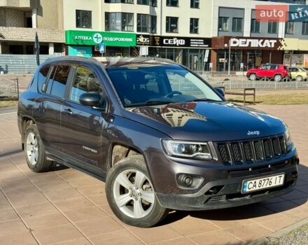 Серый Джип Компас, объемом двигателя 2.36 л и пробегом 154 тыс. км за 10200 $, фото 1 на Automoto.ua