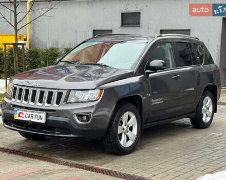 Серый Джип Компас, объемом двигателя 2.36 л и пробегом 85 тыс. км за 7950 $, фото 1 на Automoto.ua