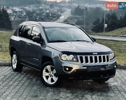 Серый Джип Компас, объемом двигателя 2 л и пробегом 236 тыс. км за 7499 $, фото 1 на Automoto.ua