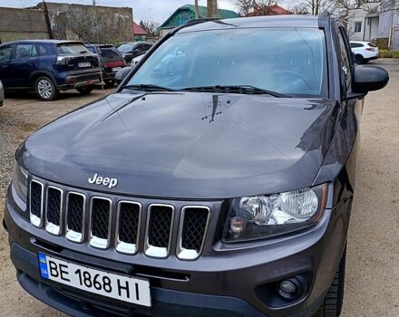 Серый Джип Компас, объемом двигателя 2.4 л и пробегом 155 тыс. км за 10000 $, фото 1 на Automoto.ua