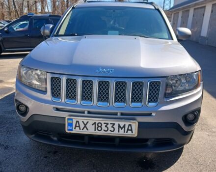 Серый Джип Компас, объемом двигателя 2.4 л и пробегом 310 тыс. км за 9500 $, фото 1 на Automoto.ua