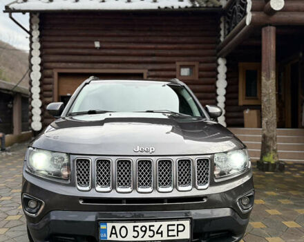Серый Джип Компас, объемом двигателя 2.14 л и пробегом 14 тыс. км за 13500 $, фото 1 на Automoto.ua