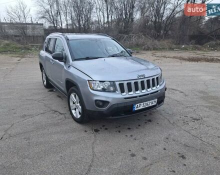 Серый Джип Компас, объемом двигателя 2.4 л и пробегом 160 тыс. км за 10500 $, фото 1 на Automoto.ua