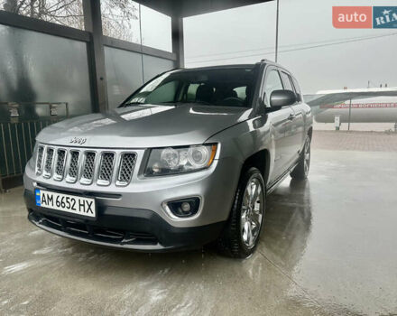 Сірий Джип Compass, об'ємом двигуна 2.4 л та пробігом 160 тис. км за 10500 $, фото 1 на Automoto.ua
