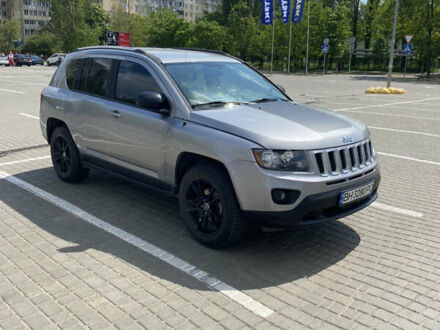 Джип Compass 2014 у Одесі на Automoto.ua Сірий Джип Compass, об'ємом двигуна 2 л та пробігом 200 тис. км за 10500 $, фото 1 на Automoto.ua