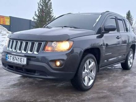 Серый Джип Компас, объемом двигателя 2.4 л и пробегом 237 тыс. км за 8700 $, фото 1 на Automoto.ua
