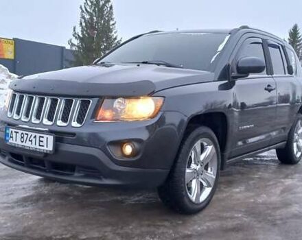 Серый Джип Компас, объемом двигателя 2.4 л и пробегом 237 тыс. км за 8700 $, фото 1 на Automoto.ua