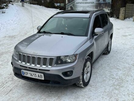 Сірий Джип Compass, об'ємом двигуна 2.4 л та пробігом 210 тис. км за 8000 $, фото 1 на Automoto.ua