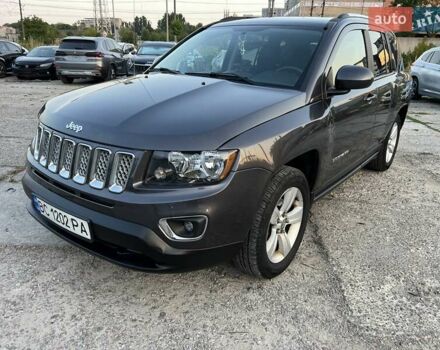 Сірий Джип Compass, об'ємом двигуна 2.36 л та пробігом 164 тис. км за 11500 $, фото 1 на Automoto.ua