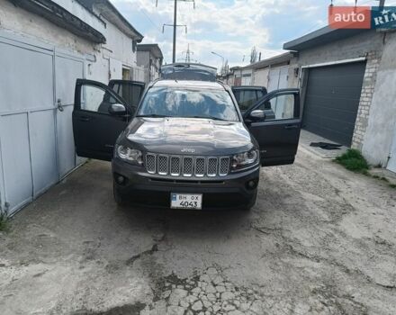 Серый Джип Компас, объемом двигателя 2.4 л и пробегом 144 тыс. км за 8999 $, фото 1 на Automoto.ua