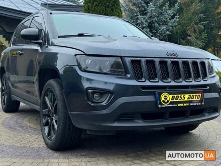 Джип Компас 2014 в Львове на Automoto.ua Серый Джип Компас, объемом двигателя 2 л и пробегом 268 тыс. км за 9999 $, фото 1 на Automoto.ua