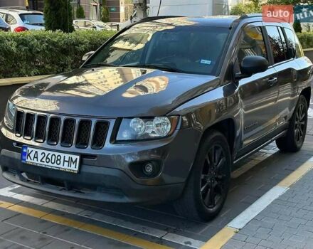 Сірий Джип Compass, об'ємом двигуна 2 л та пробігом 134 тис. км за 9300 $, фото 1 на Automoto.ua