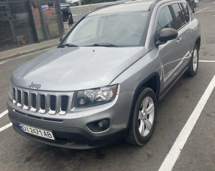 Сірий Джип Compass, об'ємом двигуна 2.36 л та пробігом 135 тис. км за 9999 $, фото 1 на Automoto.ua