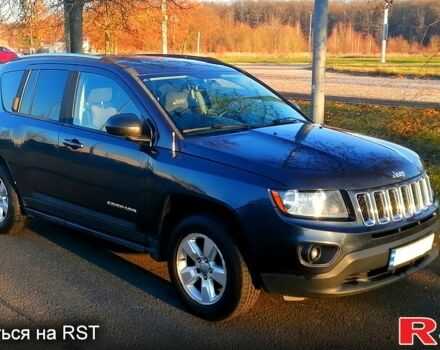 Серый Джип Компас, объемом двигателя 2 л и пробегом 178 тыс. км за 8500 $, фото 1 на Automoto.ua