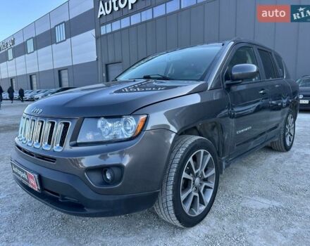 Серый Джип Компас, объемом двигателя 2.4 л и пробегом 193 тыс. км за 10490 $, фото 1 на Automoto.ua