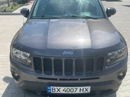 Сірий Джип Compass, об'ємом двигуна 2.4 л та пробігом 230 тис. км за 8500 $, фото 1 на Automoto.ua