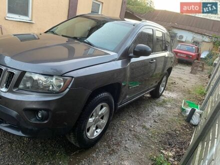 Сірий Джип Compass, об'ємом двигуна 2 л та пробігом 347 тис. км за 8500 $, фото 1 на Automoto.ua