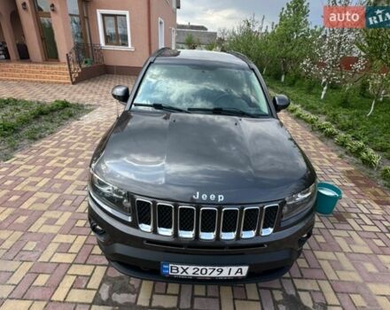 Серый Джип Компас, объемом двигателя 2.4 л и пробегом 192 тыс. км за 9990 $, фото 1 на Automoto.ua