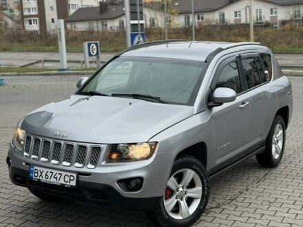 Серый Джип Компас, объемом двигателя 2.4 л и пробегом 220 тыс. км за 8650 $, фото 1 на Automoto.ua